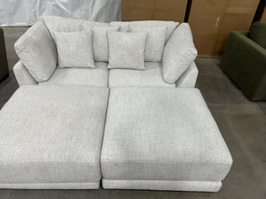Aiden & Ivy Dayna 4-Pc Modular Sectional