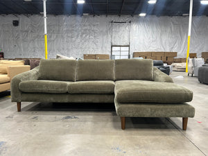 *Brand-New* Moe’s Home Quinn Cedar Green Sectional