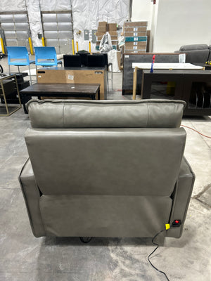 Hendredon Keira Leather Power Recliner