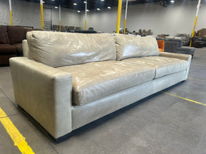 RH 10’ Maxwell Leather Sofa