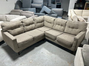 MCM Taupe Sectional