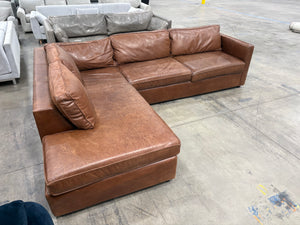 West Elm Harris Bumper Sectional