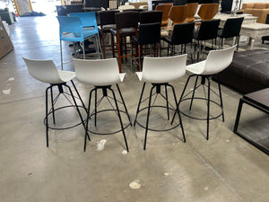 White Barstools