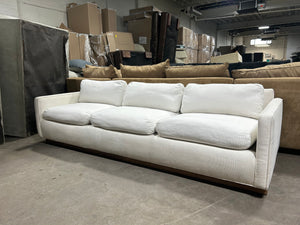 Milo Baughman White MCM Sofa