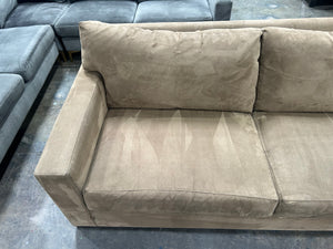 Crate & Barrel 88” Axis Sofa