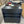 Tall Black Rolling Storage Cart