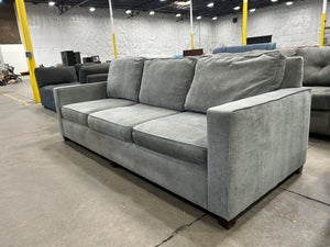 West Elm 96” Henry Grand Sofa (Storm Gray)