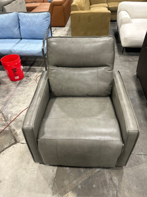 Hendredon Keira Leather Power Recliner
