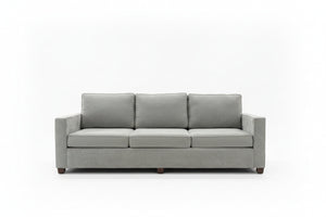 West Elm 96” Henry Grand Sofa (Storm Gray)