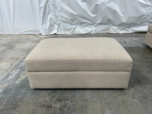 Crate & Barrel Lounge 43” Storage Ottoman