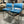 Steelcase 2-Pc Retro Blue Move Barstool Set