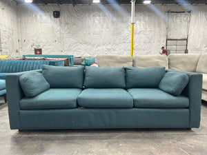 Contemporary Teal Sofa