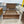 Restoration Hardware Jameson in Antiqued Coffee Full Bed Frame and Dresser