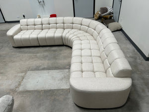 *Brand-New* Moe’s Home Roman Oat L-Shaped Sectional