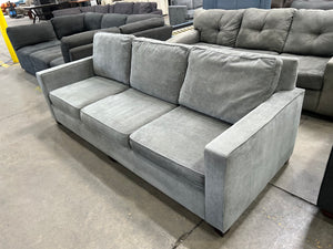 West Elm 96” Henry Grand Sofa (Storm Gray)
