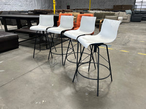 White Barstools