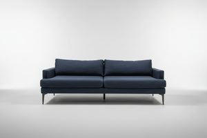 West Elm 86'' Andes Sofa (Midnight)