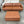 Albany Park 86'' Lido Sofa w/Storage Ottoman (Cognac)