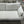 Albany Park 82” White Bouclé MCM Sofa