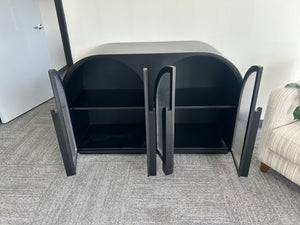 *Brand-New* Moe’s Home Salone Black Cabinet
