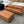 Albany Park 86'' Lido Sofa w/Storage Ottoman (Cognac)