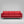 Room & Board 86” Red MCM Sofa