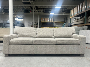 Mitchell Gold Gray 89” Alex Sofa