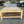 Crate & Barrel Edgewood Square Coffee Table
