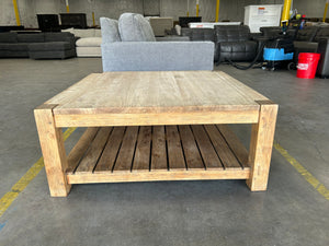 Crate & Barrel Edgewood Square Coffee Table