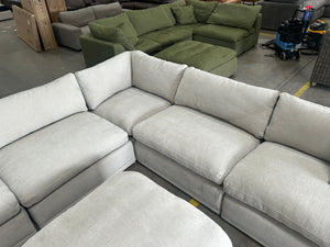 Aiden & Ivy Hartley Fabric Modular Sectional