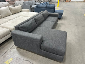 West Elm Urban 2-Piece Chaise Sectional