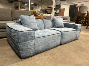 Rove Lab M1 Boneless Sofa (Mist Blue)