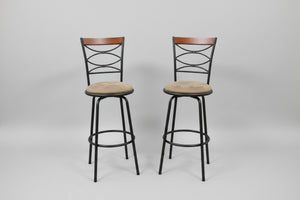 Bar Stools (Set of 2)