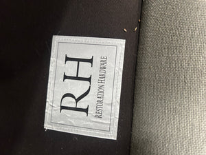 Restoration Hardware Belgian Classic Slope Arm Sofa
