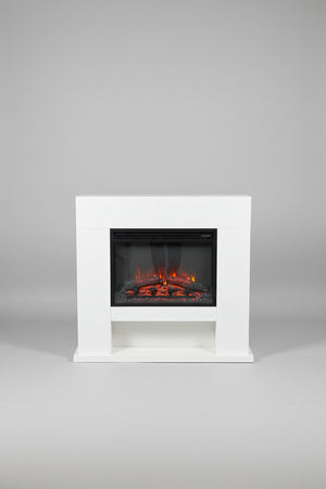 Electric LED Fireplace w/Heater