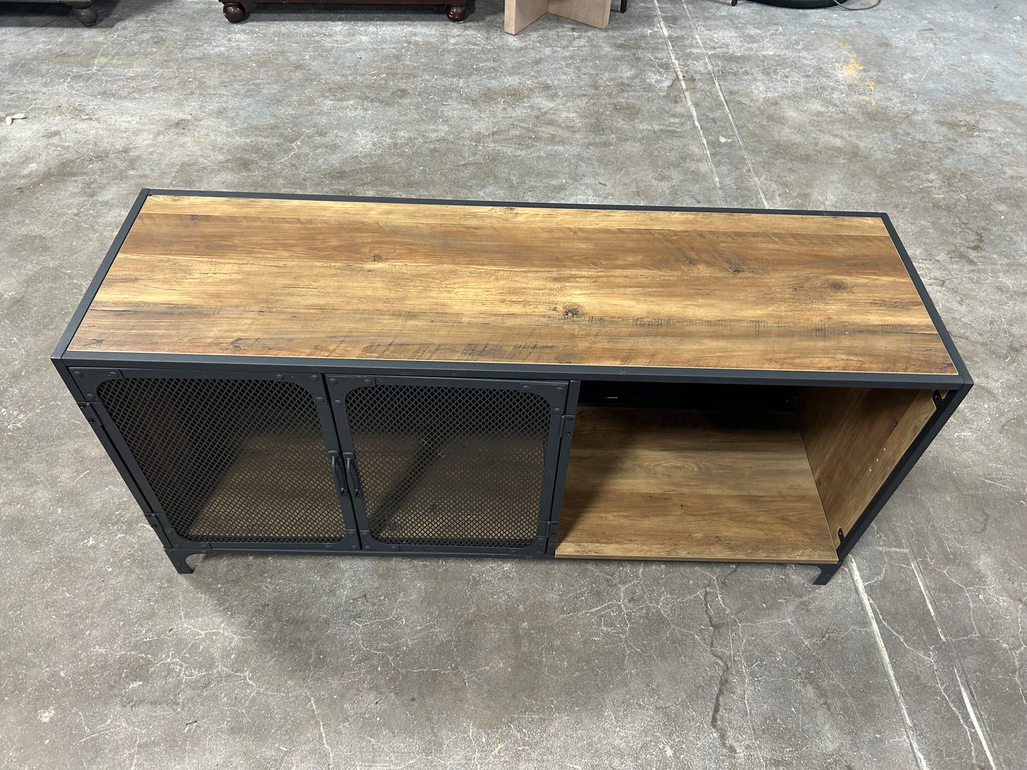 Contemporary Entertainment Center