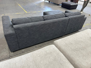 West Elm Urban 2-Piece Chaise Sectional
