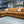 Contemporary Burnt Orange Chaise Sectional