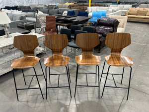 Room & Board Bar Stools (Set of 4)