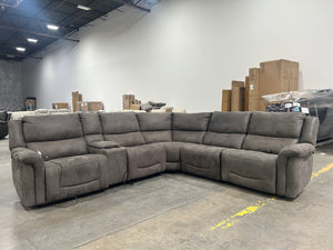 Gilman Creek Carlin Fabric Power Reclining Sectional