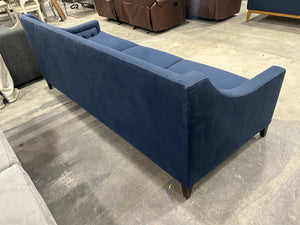 Arhaus Tufted 92” Rylan Sofa (Navy)