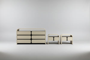 BRAND-NEW Rove Concepts Vienna Dresser & Nightstand Set