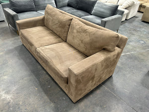 Crate & Barrel 88” Axis Sofa