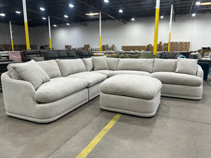 Aiden & Ivy Hartley Fabric Modular Sectional