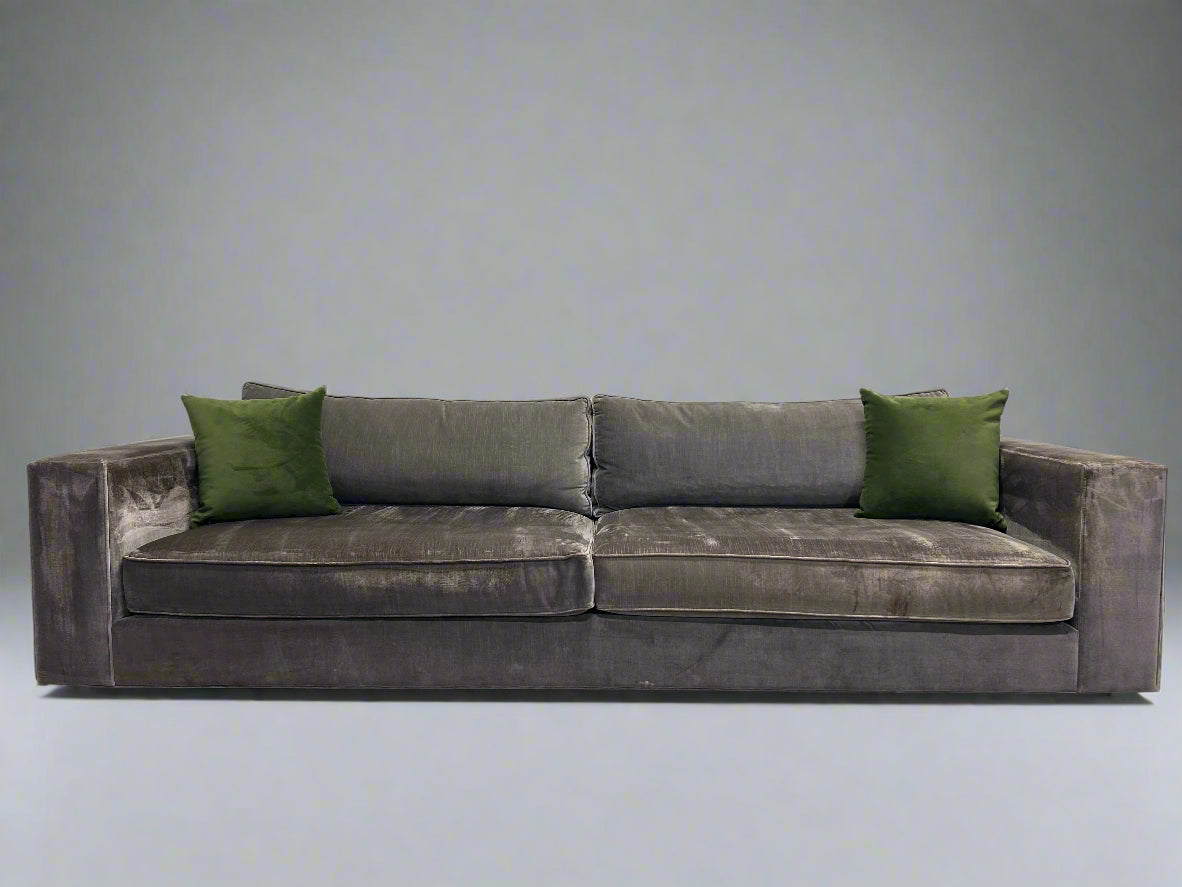 Russell Wilson’s Restoration Hardware Maddox Sofa