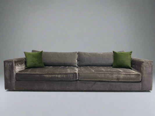 Russell Wilson’s Restoration Hardware Maddox Sofa