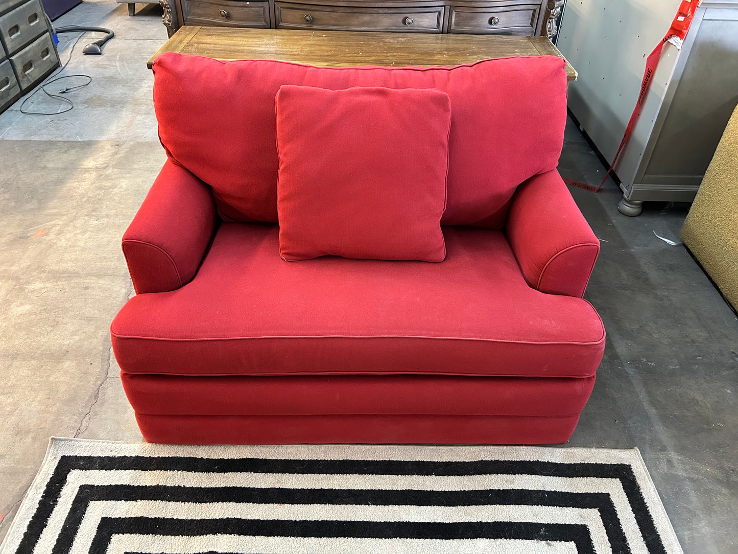 Red La-Z-Boy Chair