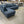 Blue Sleeper Sectional
