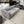 89” Sofa w/ Glass Feet