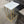 Gold End Table